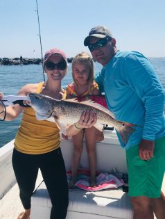 Family Fishing fun in Apalachicola