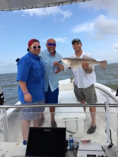 Happy Anglers on a Fishing Trip